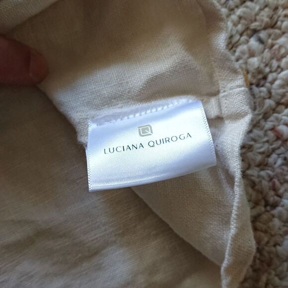 Luciana Quiroga Linen tank top size XS - Picture 9 of 11